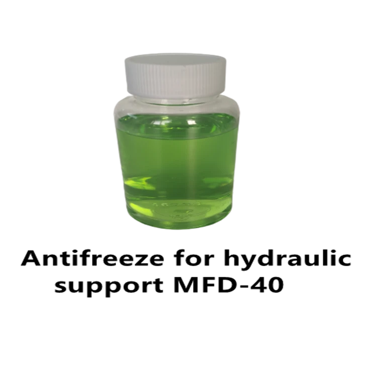 Antifreeze for Hydraulic Support