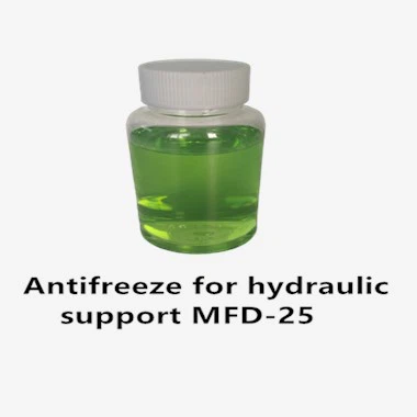 Antifreeze for Hydraulic Support