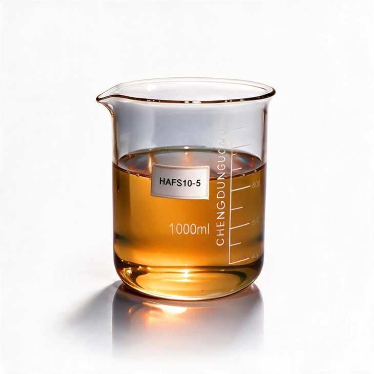 Emulsified Oil for Hydraulic Support